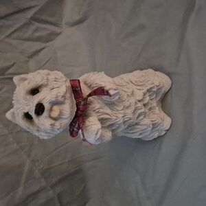 VINTAGE SANDICAST 183 WEST HIGHLAND WHITE TERRIER 8"